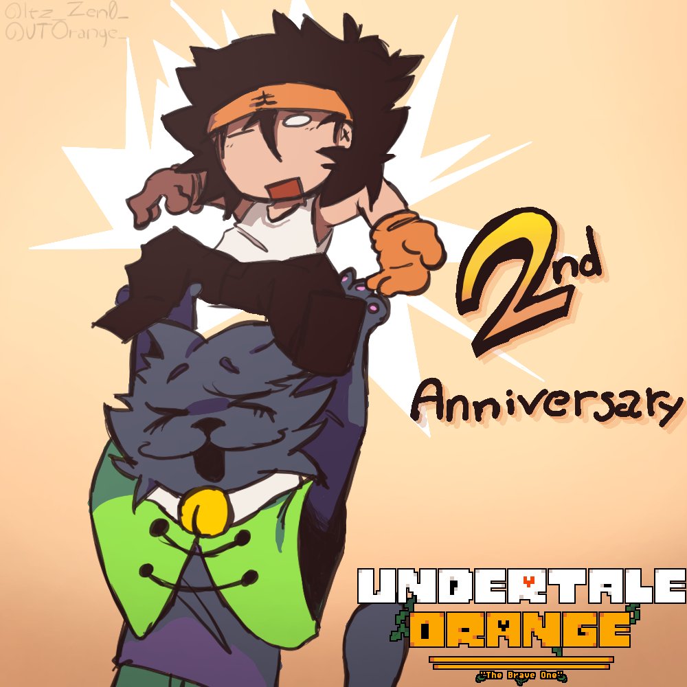 Undertale Orange tweet media