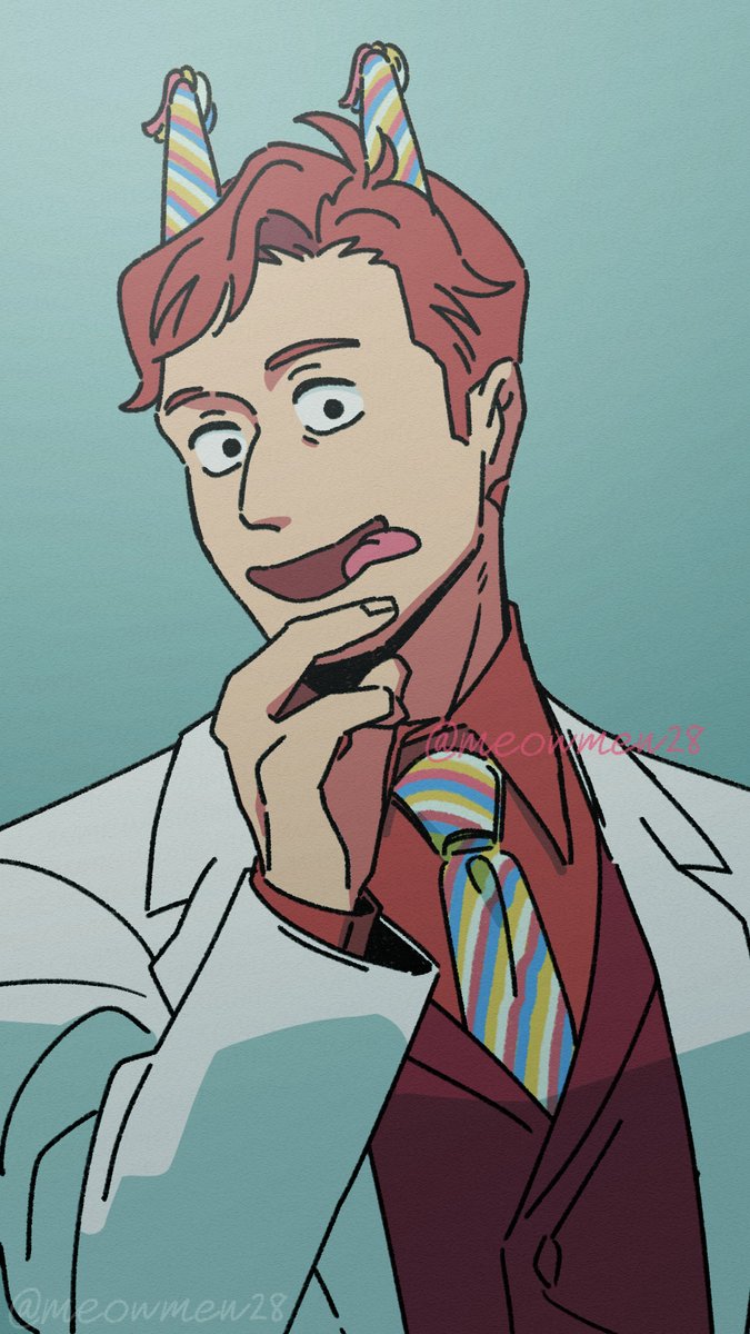 一枚絵ver.
#GoB擬人化