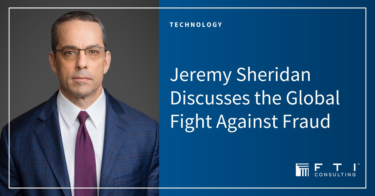 FTI Technology tweet media