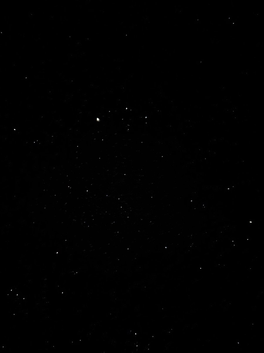 今日めちゃくちゃ星綺麗‼️‼️‼️