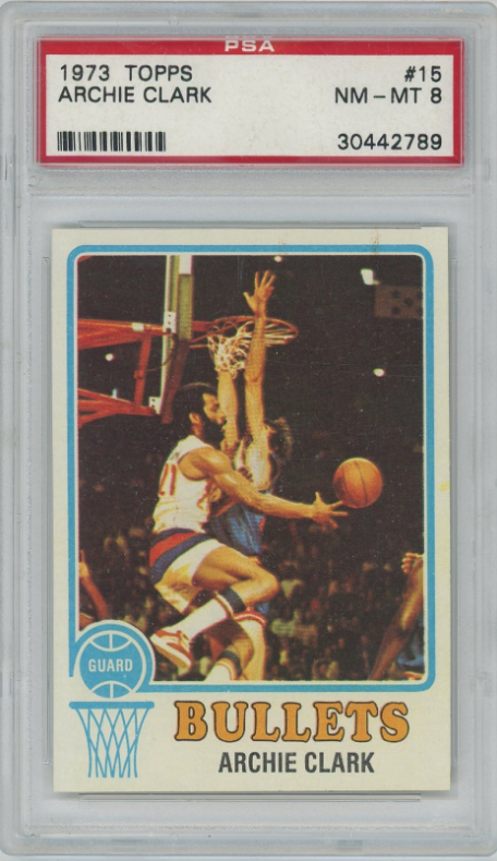 🔥 Card Deal Found!           
1973 Topps #15 Archie Clark (PSA 8 NM-MT) 
Avg sale: $16.5         
Now: $10 — 39% OFF!
courtyard.io/asset/46abbc5b…