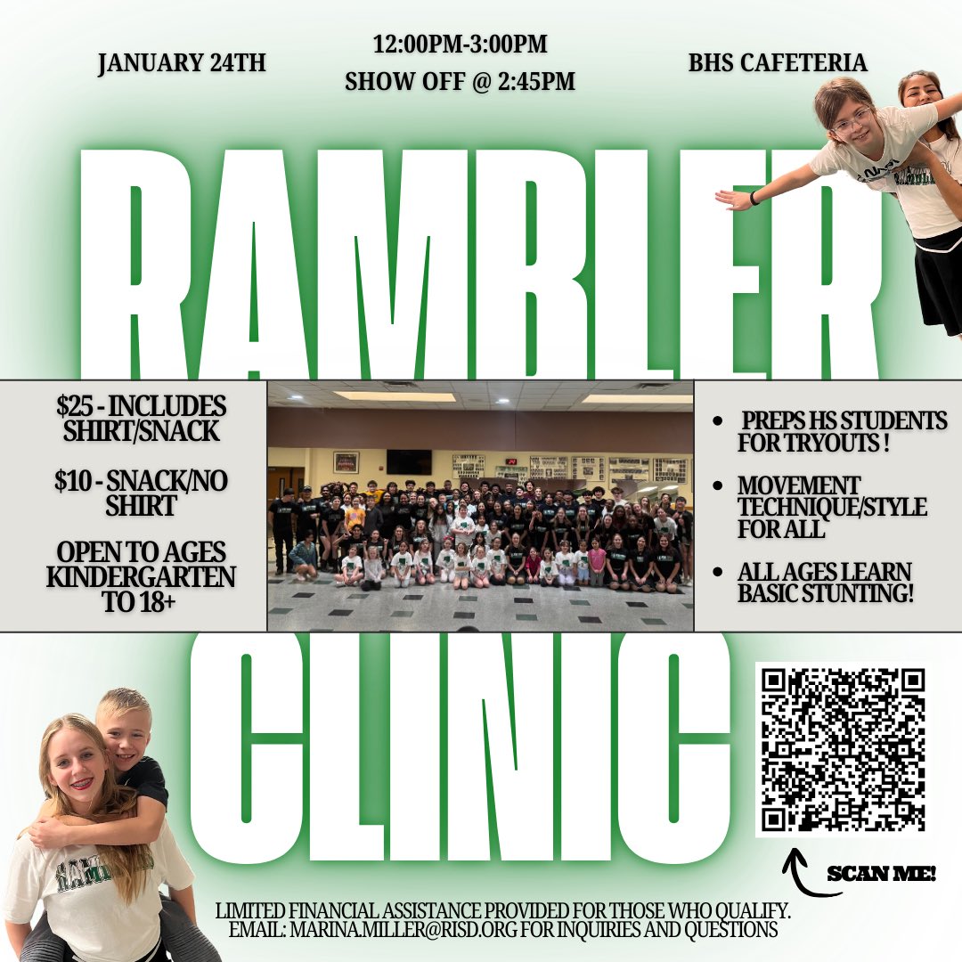 Berkner HS Ramblers tweet media