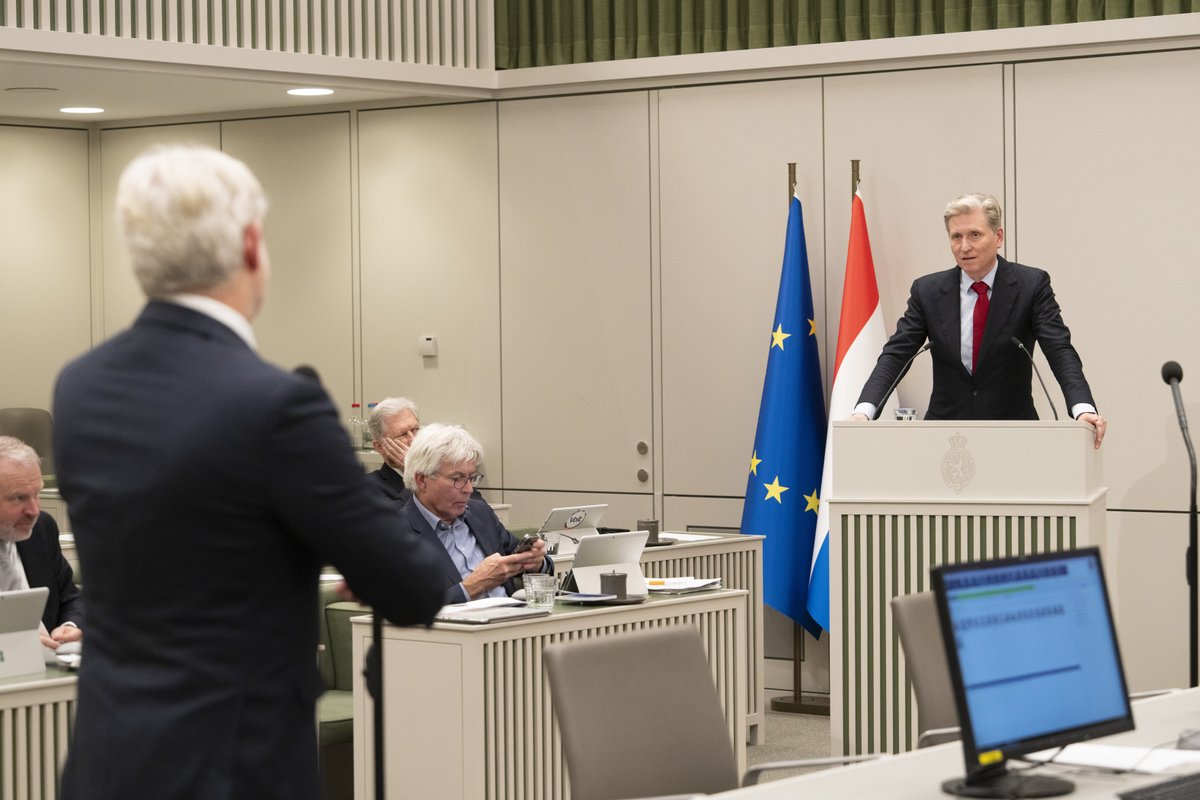 Eerste Kamer der Staten-Generaal tweet media