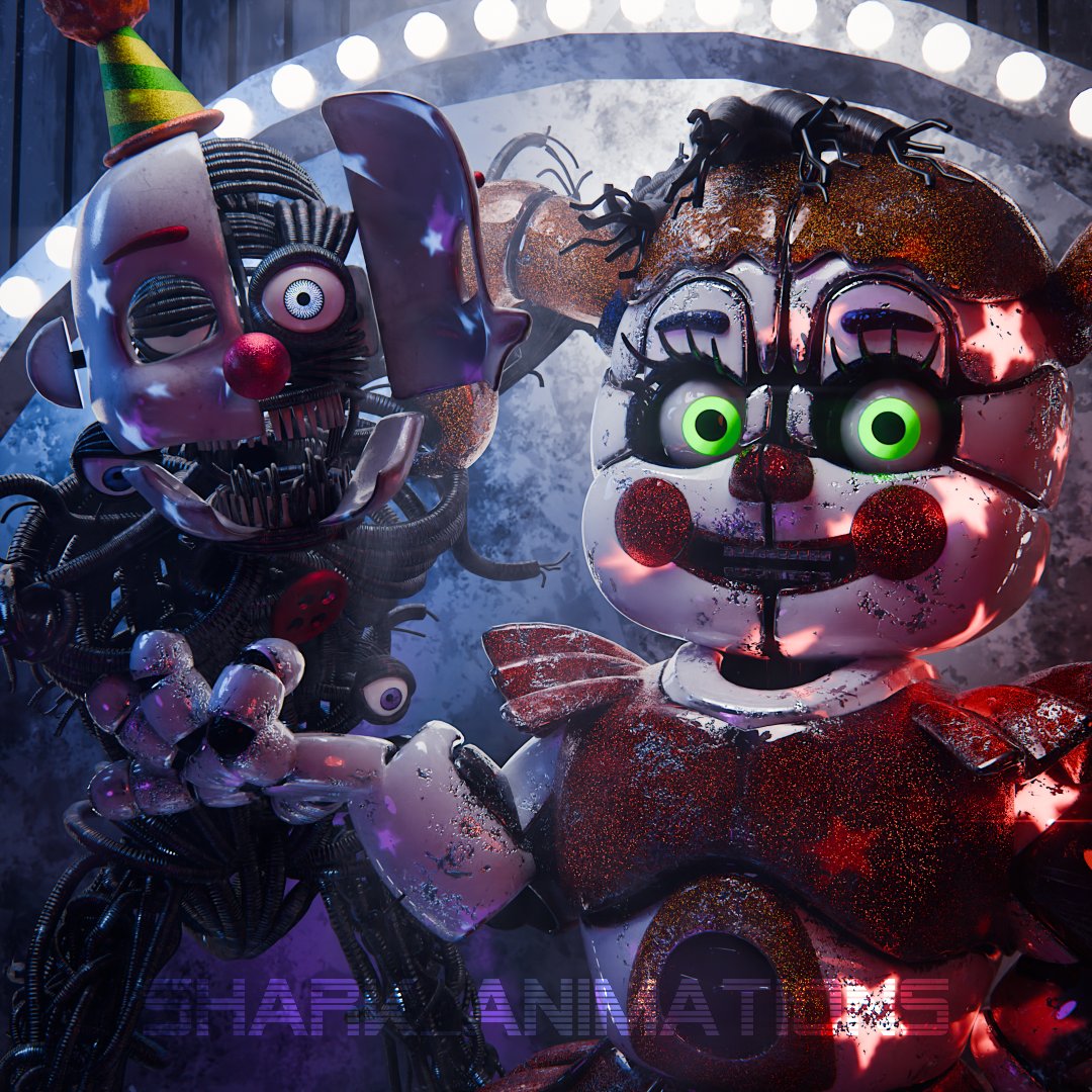 SharkAnimStudio's tweet photo. Join Us For A Bite ! 🍦
#fnaf #3drender #circusbaby #ennard #fivenightatfreddys #3dart #joinusforabite https://t.co/8AKMdTzTtc