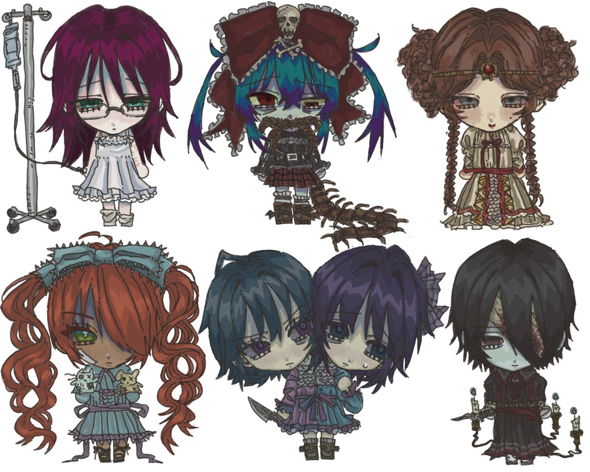 rai (COMMISSIONS OPEN) (@9ykio_0v) on Twitter photo 