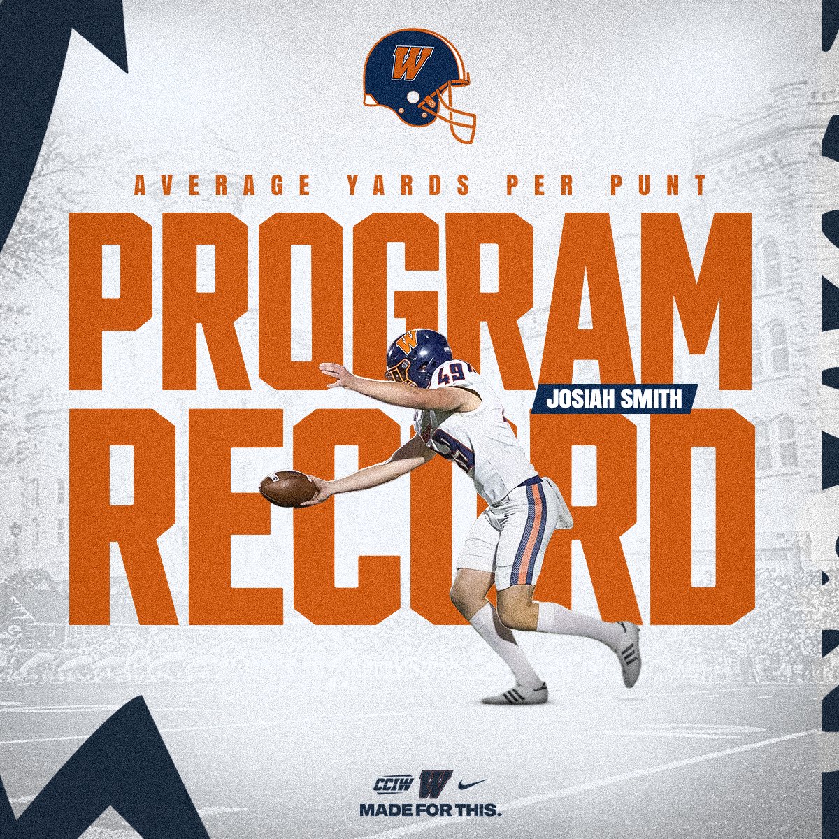 #MadeForThis #LetsRoll