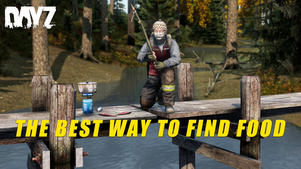 New video is live. This is the best way to find food in DayZ! youtube.com/watch?v=6jJenf…