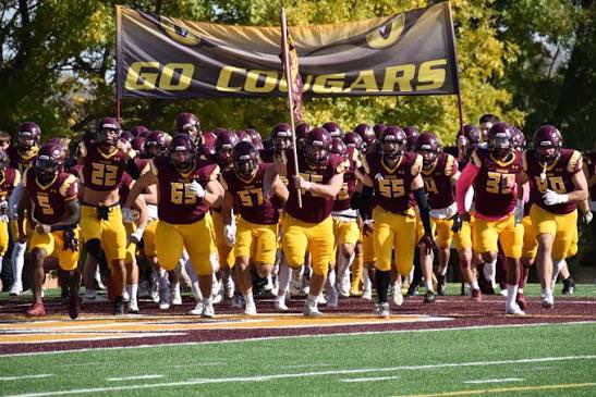 Iam excited to announce I have committed to the University of Minnesota Morris!! Thank you for everyone that was apart of my journey I'm ready to get to work!! Go Cougars!!! <a href="/Coach_Gehlen/">Nate Gehlen</a> <a href="/Coach_Rolle41/">Coach Rolle</a> <a href="/MohaveThunder/">Mohave Thunderbirds</a> <a href="/rolverabruinaz/">Rudy Olvera</a> <a href="/MohaveFBTalk/">Mohave County Football Talk</a> <a href="/RandyMo116/">Randy Moreno</a>