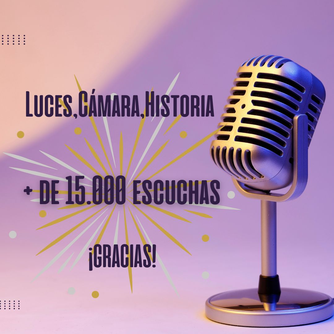 Luces, Cámara, Historia! - Podcast tweet media