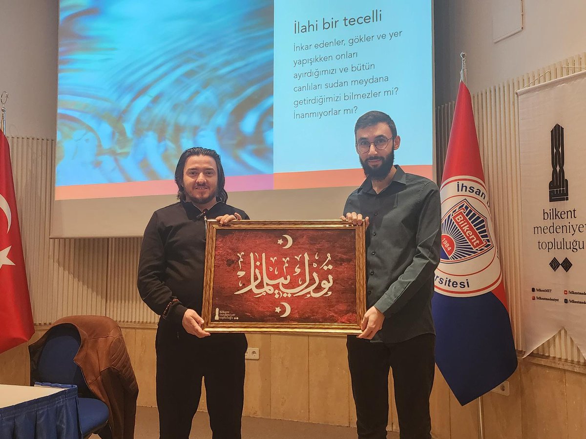 "Kur'ân'ı Anlamada Akıl ve Yöntem" ilişkisi üzerine konuştuğumuz konferansımızda Fikret Çetin (<a href="/fikretcetinorg/">Fikret Çetin</a>) hocamızı ağırladık. Teşrifleri için kendilerine teşekkür ederiz.