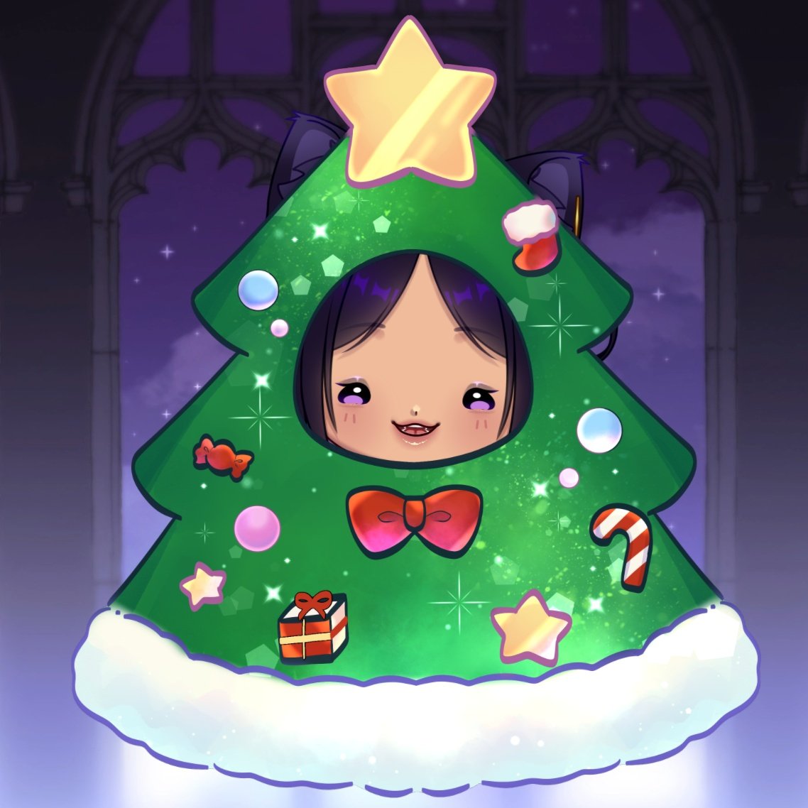 doppious's tweet image. ¡Buenos días, mi horrorsito! ♡
Estamos preparando ya nuestro arbolito navideño para este año 🎄

Si quieres ser parte, comenta una imagen que te represente y agregaré así tu esferita personalizada 💜🎅 nyo ho ho~