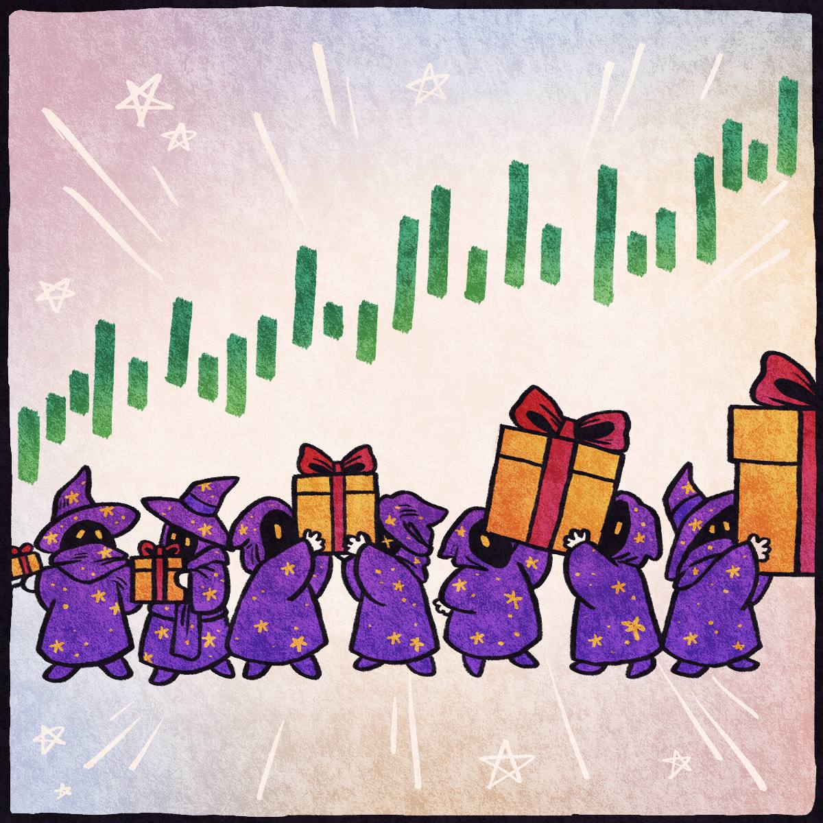 MysticDaoSol's tweet photo. Week 3 of the MysticDao Advent Calendar is here 🎄

The rewards are getting bigger
And the most exciting drops are still ahead

Could you be this weeks winner?
Join our Telegram so you don’t miss your Christmas present ✨🎁 https://t.co/1CAI5HlZnj