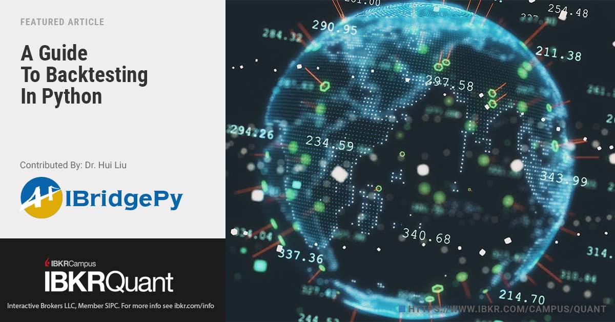 IBKR_QB's tweet image. Dr. Hui Liu of IBridgePy discusses backtesting in Python:

interactivebrokers.com/campus/ibkr-qu…

#PythonProgramming #AlgoTrading