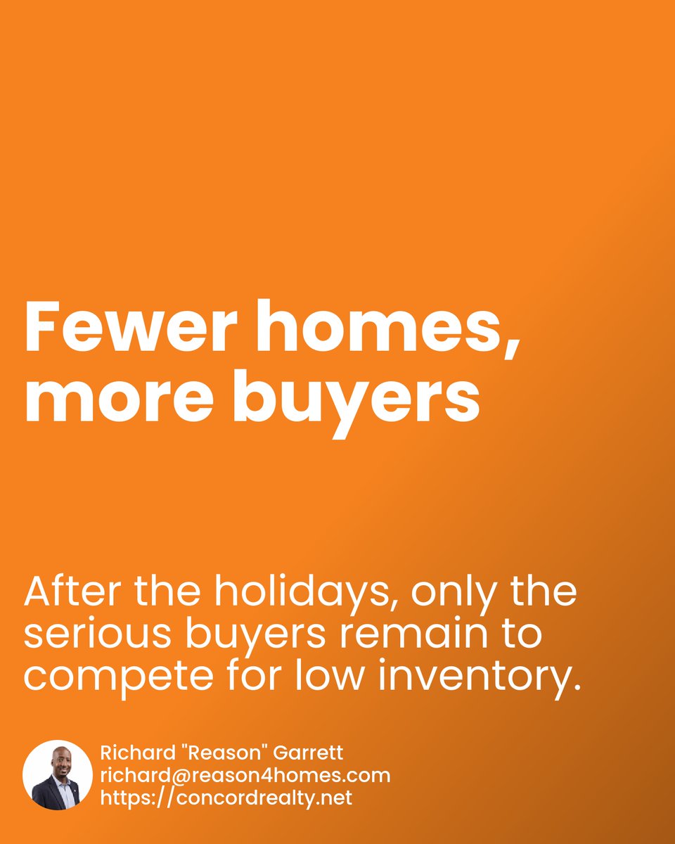 Reason1041's tweet image. Thinking of selling in high-demand Clarksville? 🏠 Post-holiday season is your golden window! Buyers are more serious and inventory is lower, boosting your chances of a quick sale. Are you ready to make a move? Let's chat strategies! #ClarksvilleRealEstate
