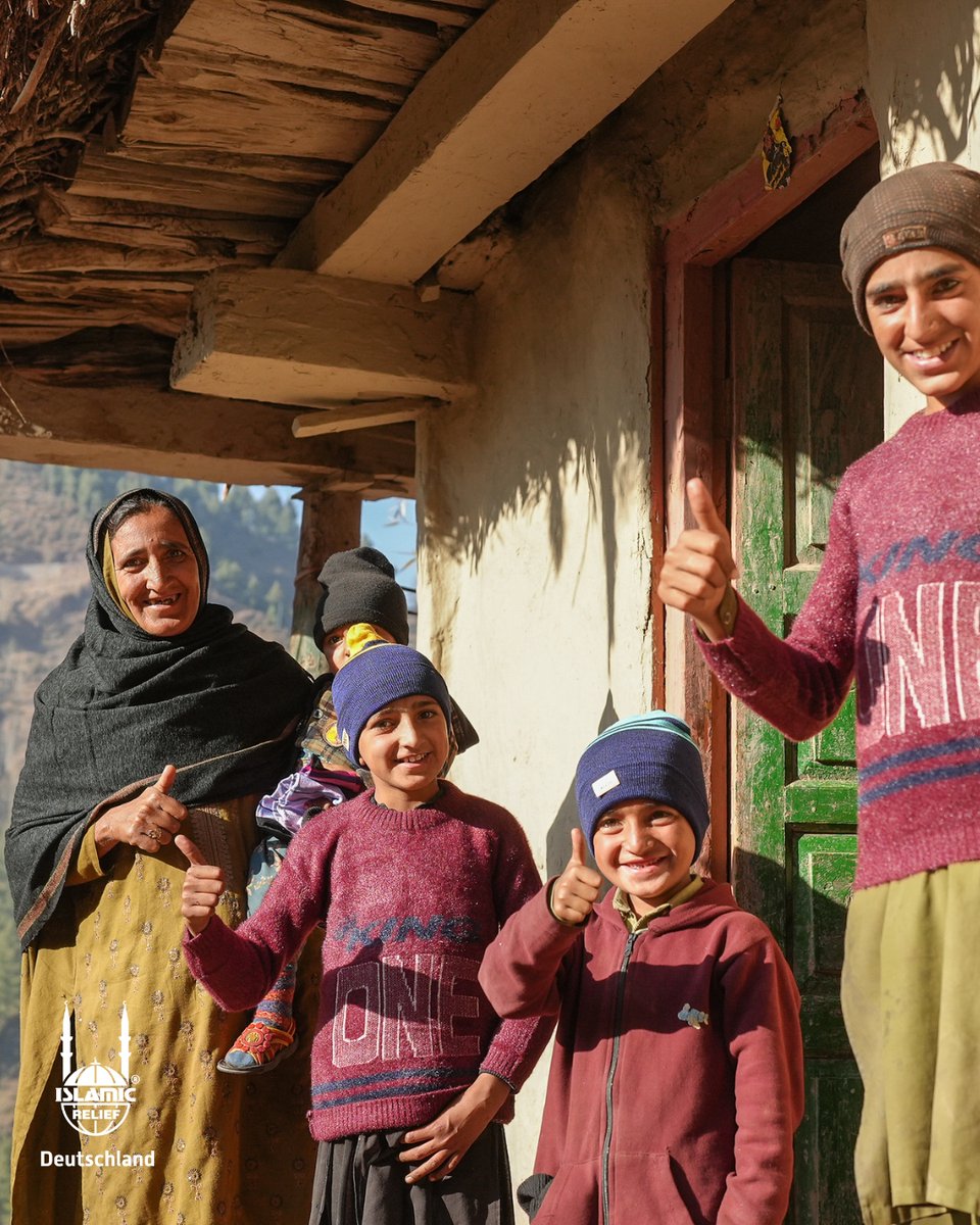 Islamic Relief DE tweet media