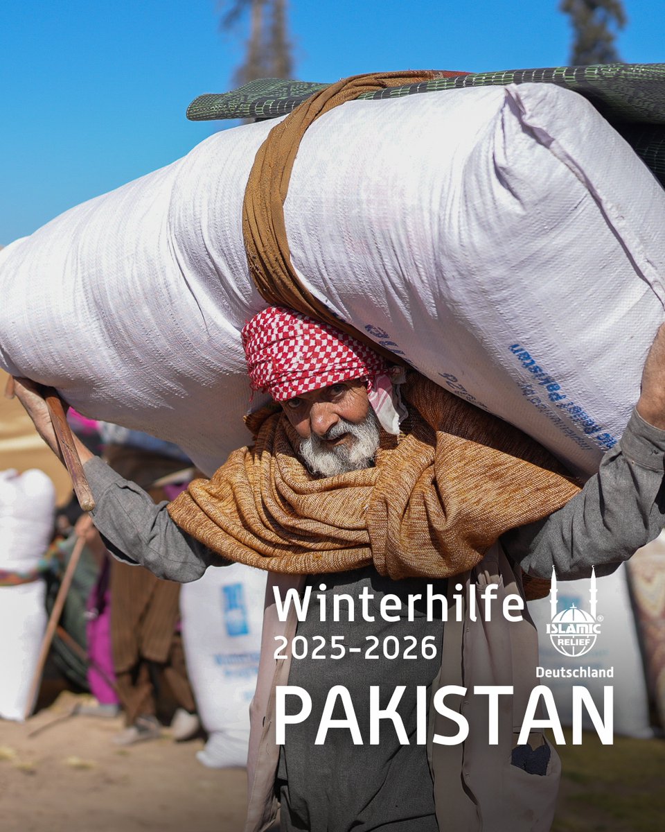 Islamic Relief DE tweet media