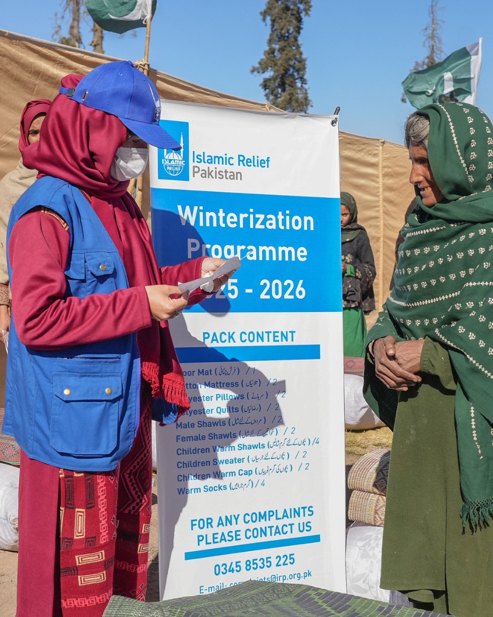 Islamic Relief DE tweet media