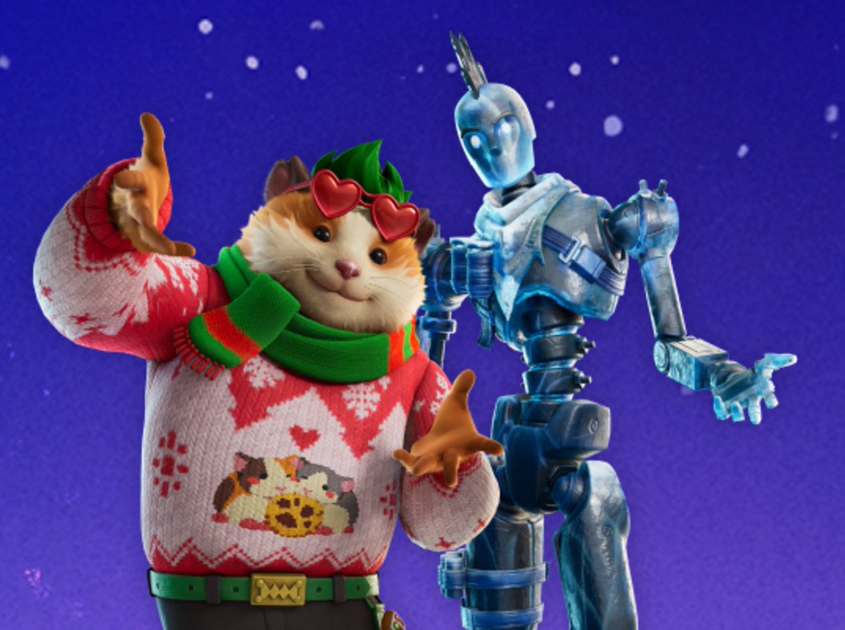 New Winterfest 2025 Skins announced! #Fortnite