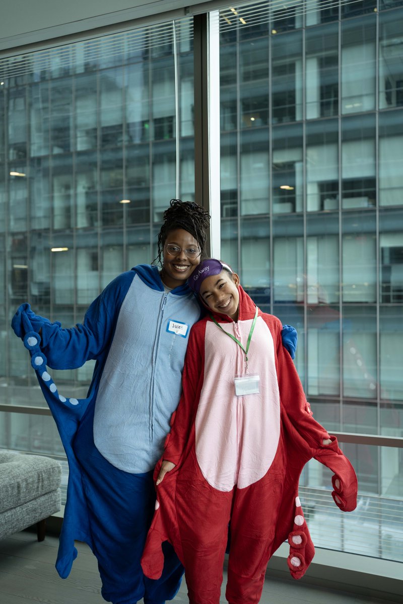 bbbsbayarea's tweet photo. Pajama Party success! โ
๐
We had a blast celebrating the season with 37 Matches at our Winter Celebration! Huge thanks to Lori Wren Elerts & @DeloitteUS for the venue, @LazyDogHQ for the gift cards, and every donor who made our gift drive a hit.
#BBBSBA #MatchEvent https://t.co/FhApVMD3K4