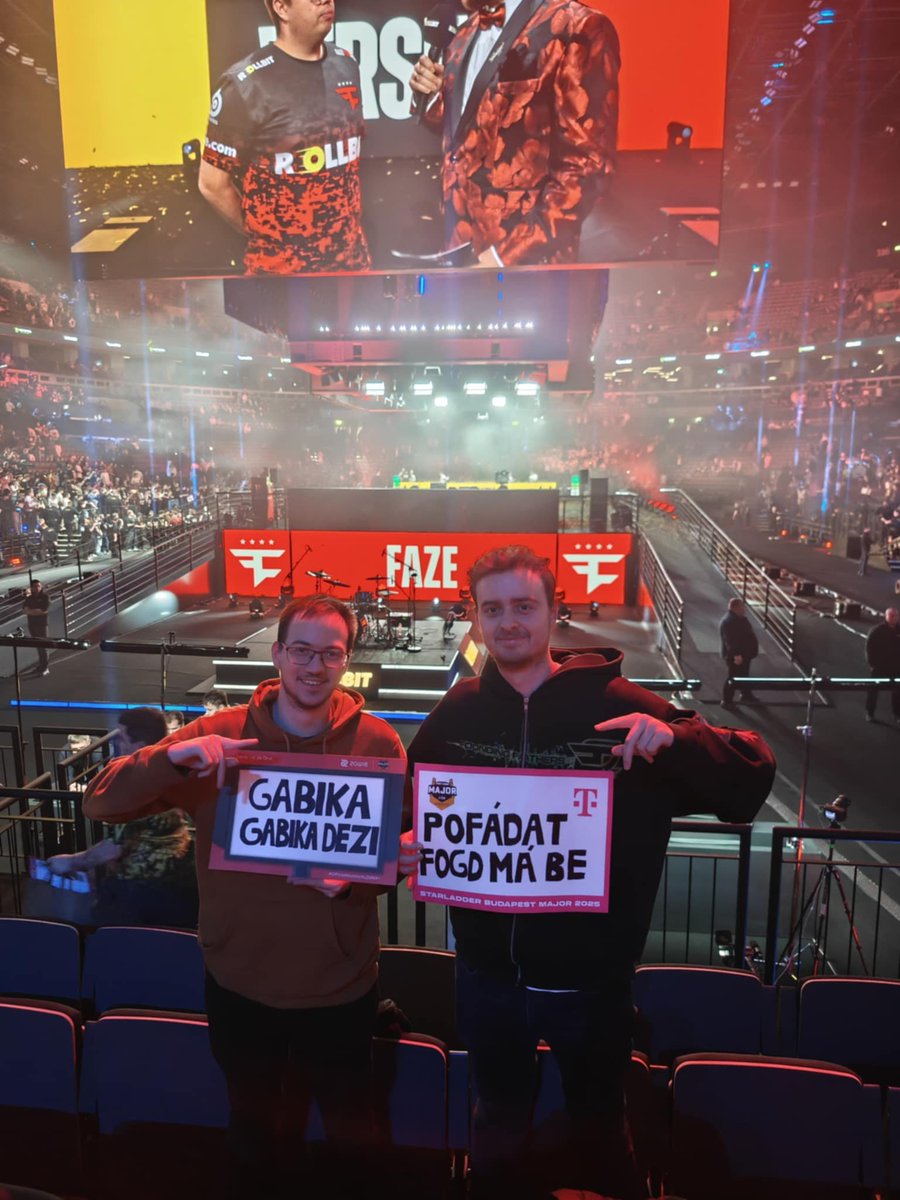 Végre egy event amin nem én observeltem #FaZeUp