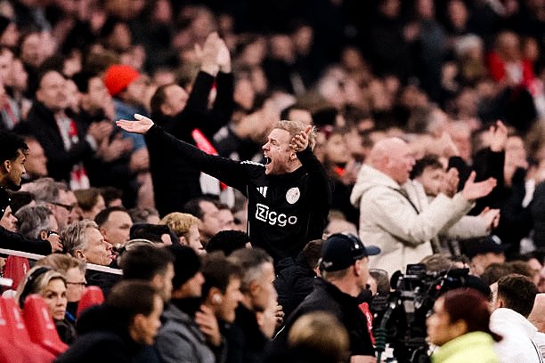Davy Klaassen, een echte Ajacied ❤️
