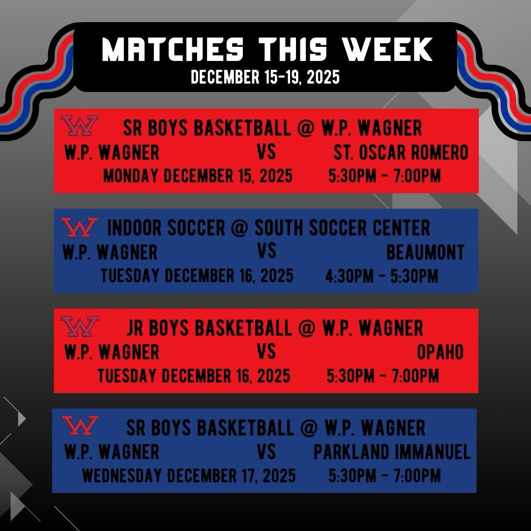 W. P. Wagner School tweet media