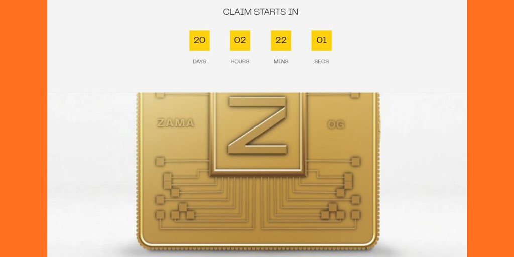 Zama concludes creator program season five

Ps: the OG NFT claim page and checker is now live - zama.org/claim

claim starts in 20 days 👀

Zama team decided to close the season five ahead of time to avoid campaign botting and focus on other areas as mainnet approaches.