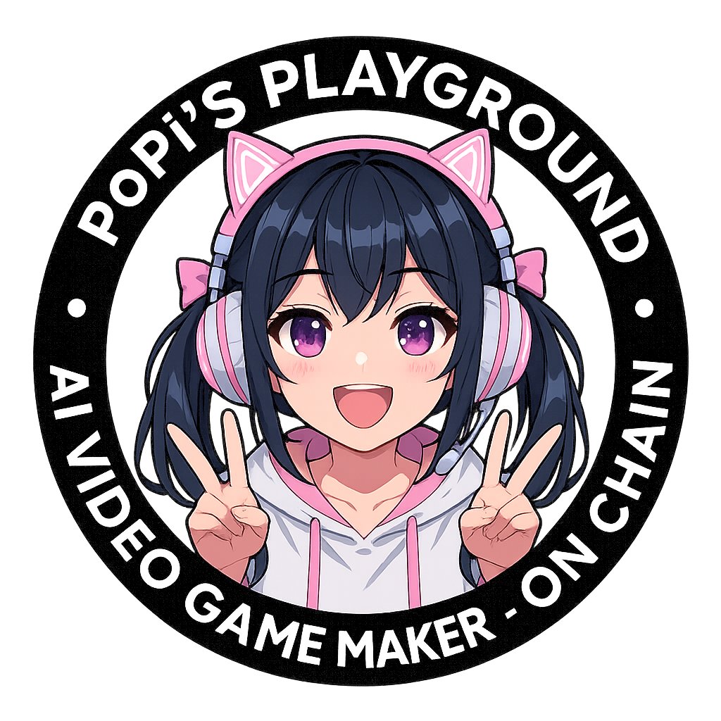 🚀🎮 First-of-its-kind AI Video Game Maker is LIVE (Alpha)!🧠✨ 

PoPi’s Playground <a href="/popisinger/">Popi</a> has launched on Phantasma Chain — where anyone can create games 🤖🕹️

🌐 Play now: arcade.saturnx.cc
⚙️ Currently in Alpha and actively being optimized &amp; developed

⛓️ Big goal:
