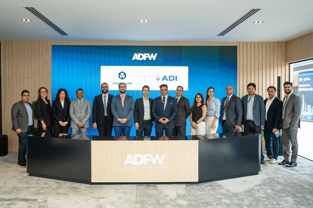 I’ve been offline for a minute… just logged back in and saw that  <a href="/ADIChain_/">ADI Chain</a> has entered a strategic partnership with <a href="/cryptocom/">Crypto.com</a> and Sirius International Holding . Big moves tbh . 

This is huge. The partnership is set to advance digital asset adoption across the UAE and ADI