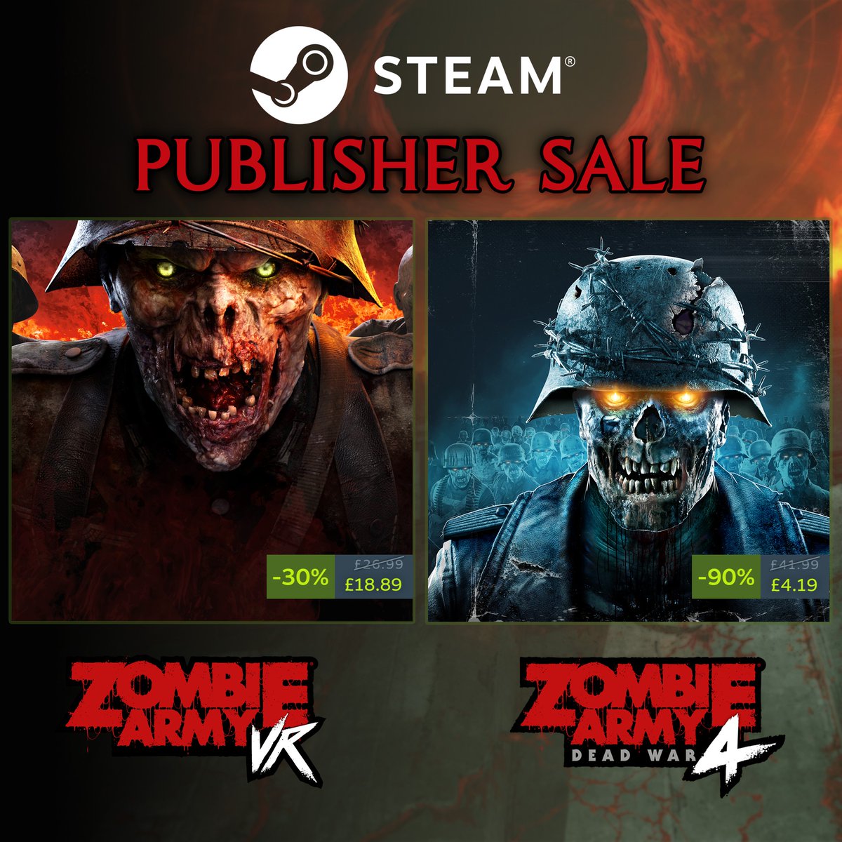 Zombie Army tweet media