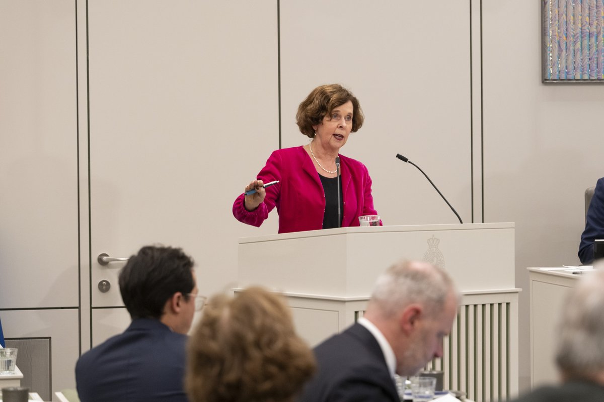 Eerste Kamer der Staten-Generaal tweet media