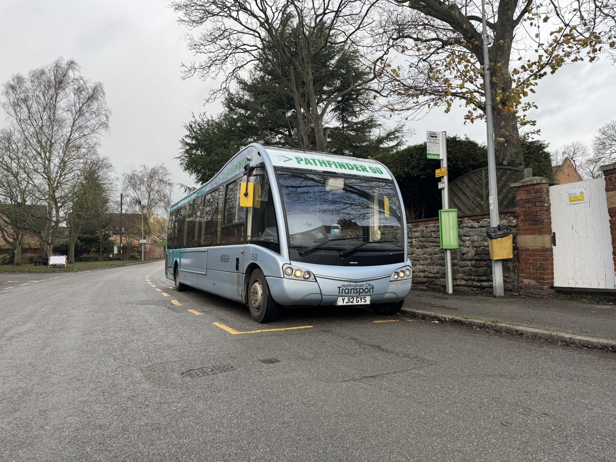 Nottingham City Transport tweet media