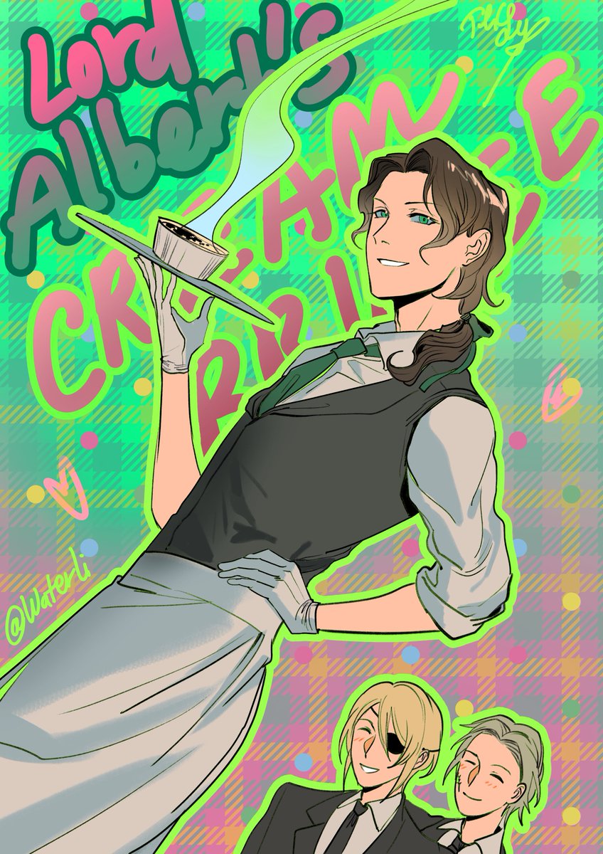 WaterLi89547867's tweet image. Cream brulee nhà làm ngon như nhà làm
#MoriartyThePatriot #YUUMORI