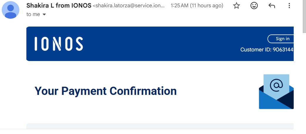 Charles_Alabi's tweet photo. Here is my evidence of payment yet 2 of my 3 websites are still offline @ionos_help_US . I am tired of speaking with Customer Service that gives same meaningless scripted message. #ionos please re-install my sites. https://t.co/1AdzojjNuI