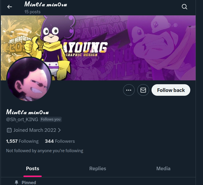 TrishHellcat's tweet photo. // Got followed by this unholy creature.
i'm not into these types of child porn accounts https://t.co/e52z07OIKn