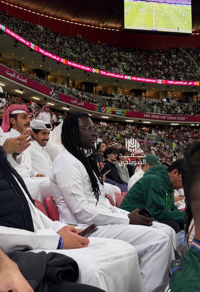 غوميز مهاجم الهلال السابق يحضر لمؤازرة المنتخب السعودي أمام #الأردن 