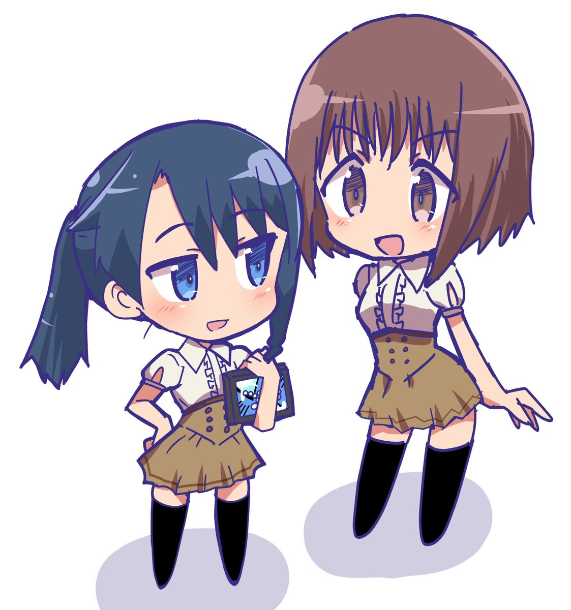 「#アリスギアお絵かき むつユメ」|ひすでーのイラスト