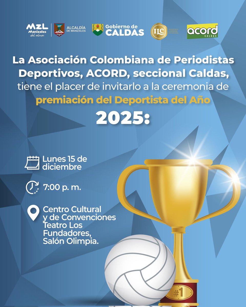 ACORD Caldas tweet media