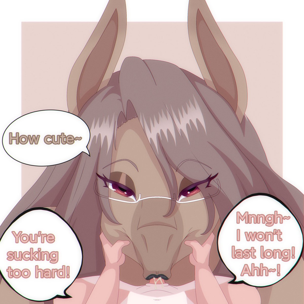 Buenas hoy me encontré con la burra <a href="/rdusk_huntress/">rDusk 🔞</a> y tenía ganas, y para que no me aplaste con su enorme culo me está haciendo una mamada bien sabrosa 
#Furry #nsfw #rule34