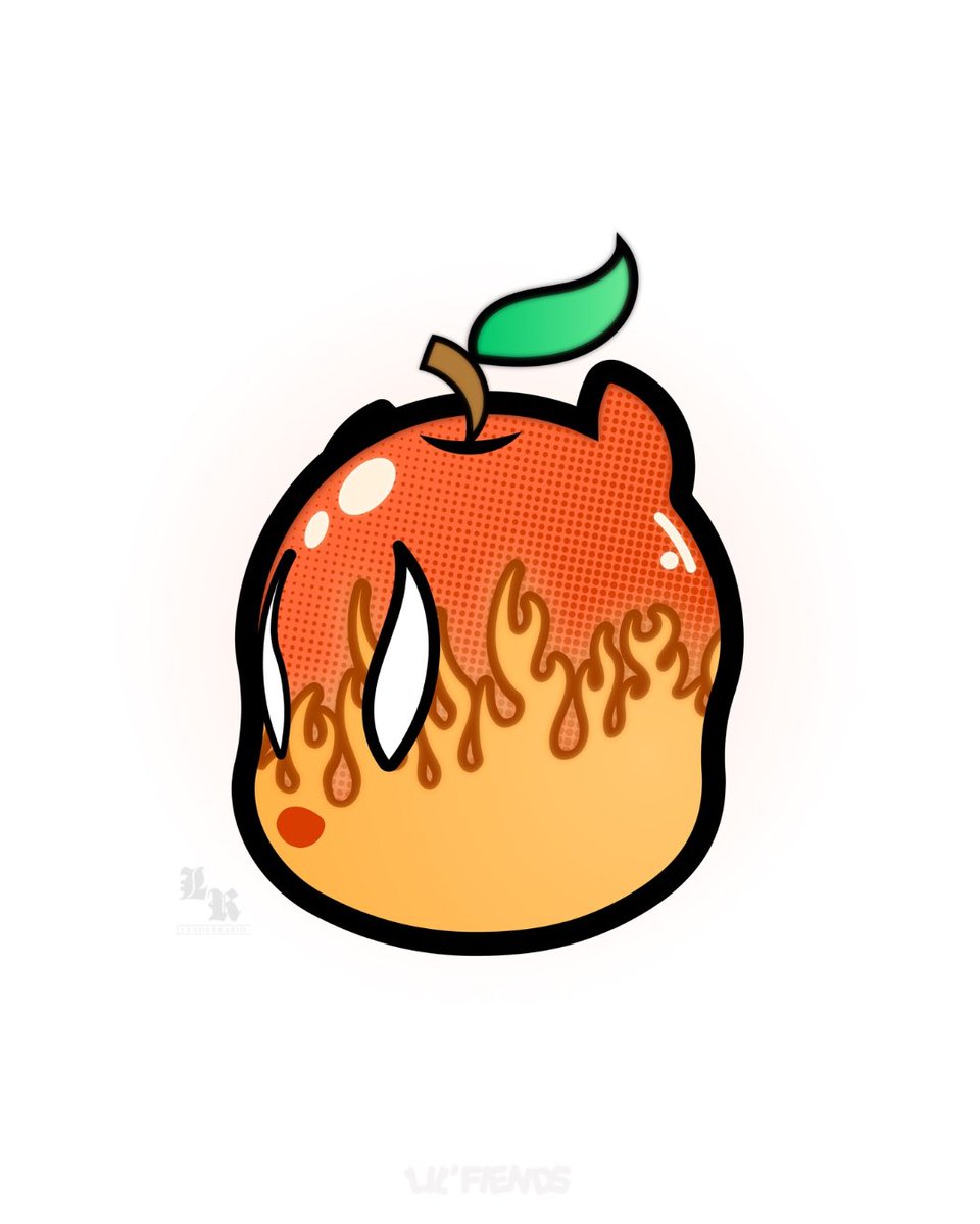 leaderrabidz's tweet photo. APPLE INFERNO #kawaii #fypシ゚ #popart #Applepie https://t.co/Y8qwWdYhqo