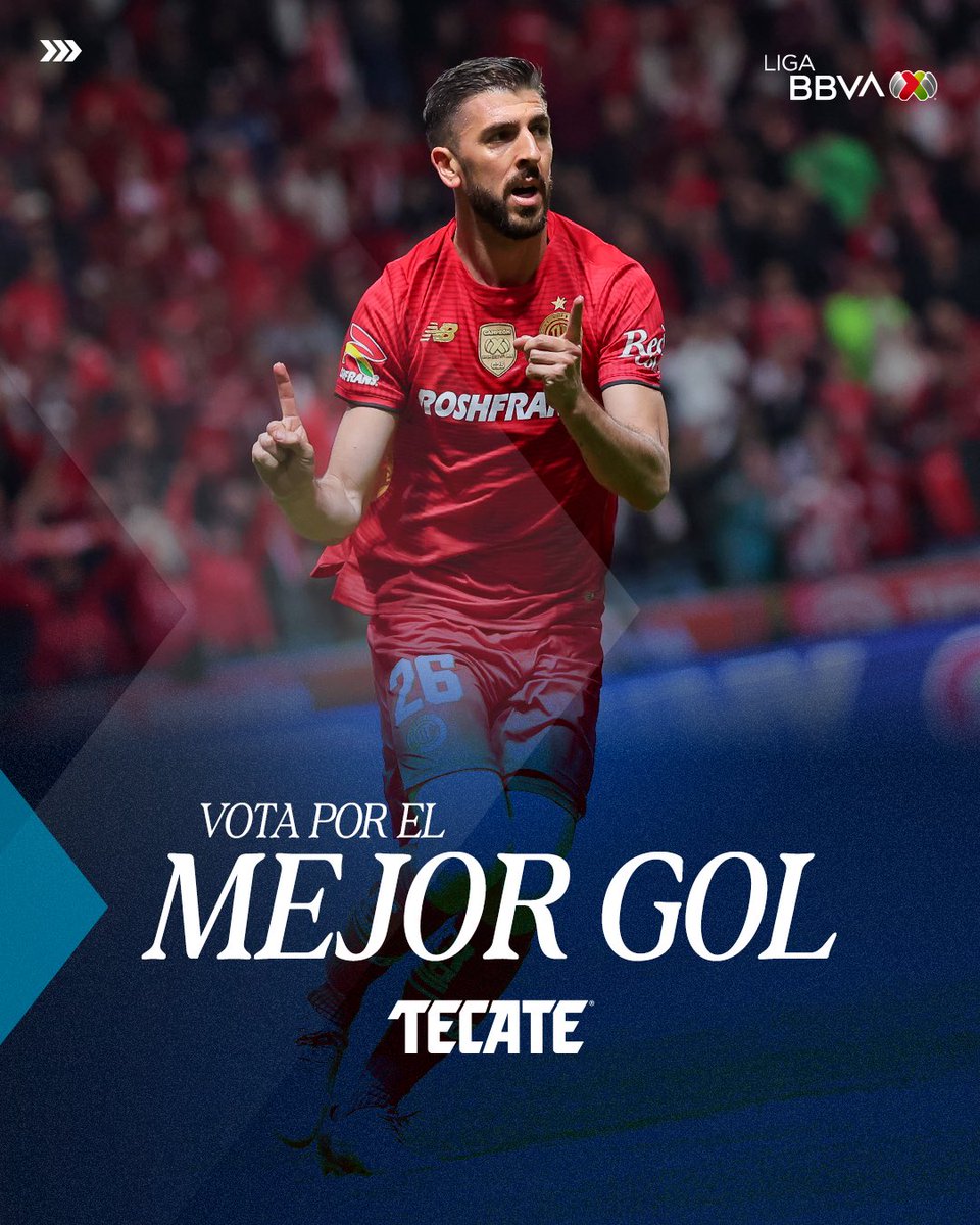 LigaBBVAMX's tweet image. ¡A VOTAAAAAAAAAAR! 🏃‍♀️🏃‍♂️

¡Para elegir el #TecateGolDeLaFinal y todo #LoMejor de los últimos dos partidos del torneo! 🤩

ENTRA AQUÍ ➡️: bit.ly/4aL51re

@CervezaTecate 
#AP25 #LaFinalDeLaAfición #TOLUANL