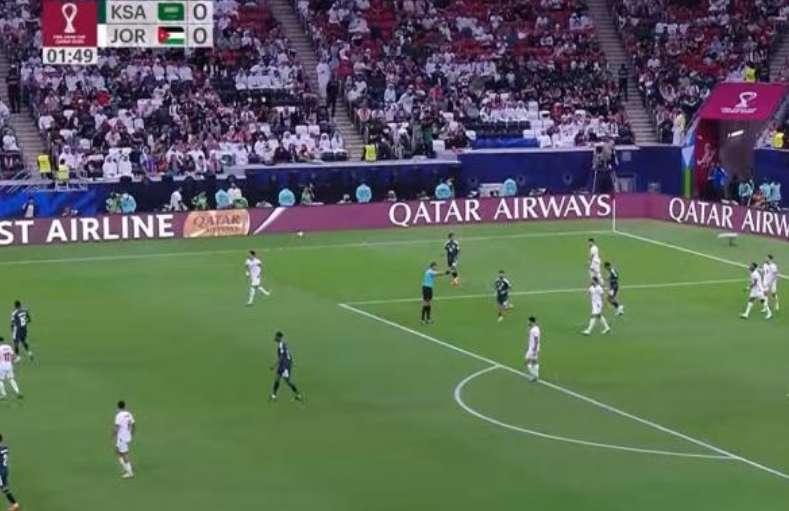 كأس العرب: الأردن (0-0) السعودية .. تحديث مستمر 