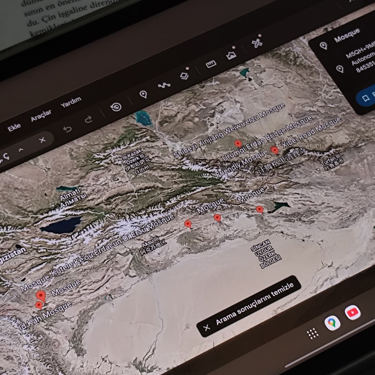 Âh Şarkî Türkistan…