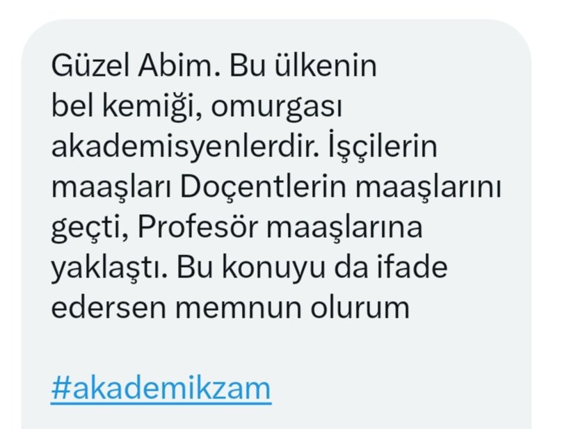 657HakPlatformu's tweet photo. #MemuraNedenYok

Kamuda ciddi rahatsızlık vardır.

En düşük memur maaşı, taşerondan kadroya sınavsız geçirilen işçi geliri altında olamaz.

2026 Ocak:
En düşük memur maaşı : 53.940 TL.
En düşük işçi geliri 83.000 TL. https://t.co/AadAydnrjZ
