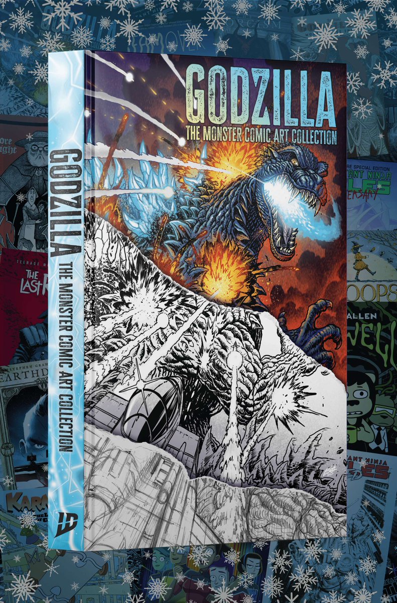 IDWPublishing's tweet image. "The books I’d be delighted to find under the #Christmas tree."

@Windupgeeks has a #giftguide for all ages!: ow.ly/GZpJ50XJJRg

Featuring titles like:
#Spoops
#TheWindinTheWillows
#PIEE
#Godzilla: The Monster Comic Art Collection
#StarTrek: Picard Omnibus

@topshelfcomix