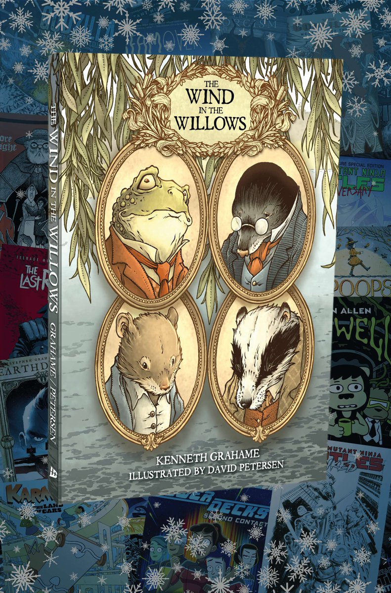 IDWPublishing's tweet image. "The books I’d be delighted to find under the #Christmas tree."

@Windupgeeks has a #giftguide for all ages!: ow.ly/GZpJ50XJJRg

Featuring titles like:
#Spoops
#TheWindinTheWillows
#PIEE
#Godzilla: The Monster Comic Art Collection
#StarTrek: Picard Omnibus

@topshelfcomix