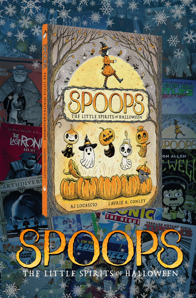 IDWPublishing's tweet image. "The books I’d be delighted to find under the #Christmas tree."

@Windupgeeks has a #giftguide for all ages!: ow.ly/GZpJ50XJJRg

Featuring titles like:
#Spoops
#TheWindinTheWillows
#PIEE
#Godzilla: The Monster Comic Art Collection
#StarTrek: Picard Omnibus

@topshelfcomix