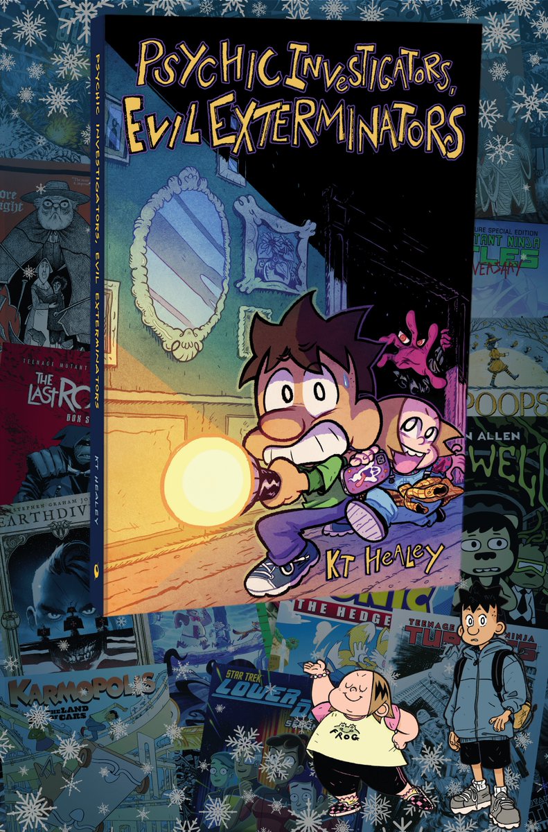 IDWPublishing's tweet image. "The books I’d be delighted to find under the #Christmas tree."

@Windupgeeks has a #giftguide for all ages!: ow.ly/GZpJ50XJJRg

Featuring titles like:
#Spoops
#TheWindinTheWillows
#PIEE
#Godzilla: The Monster Comic Art Collection
#StarTrek: Picard Omnibus

@topshelfcomix