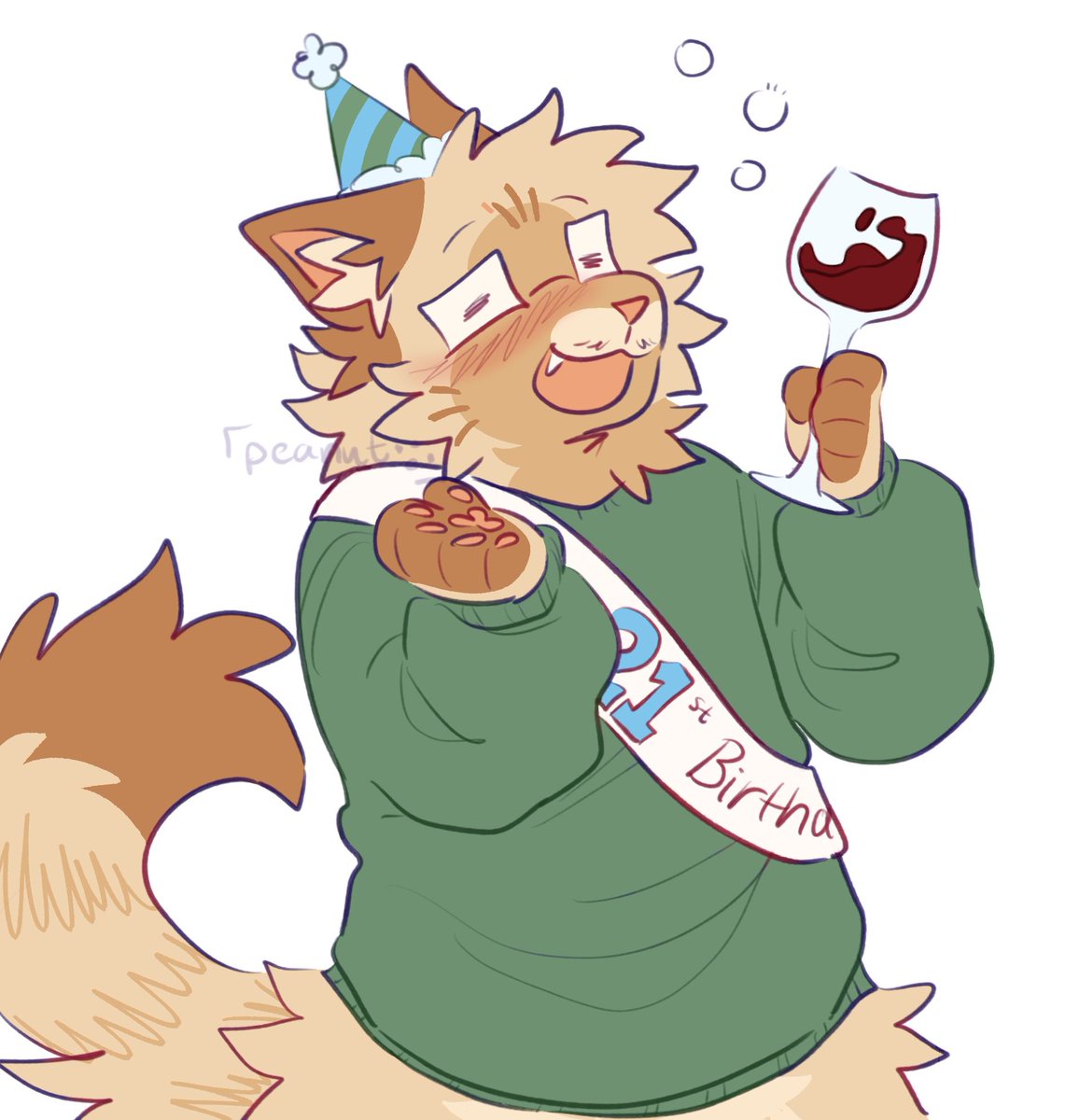 its my birthday 🎉