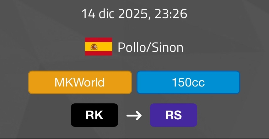 Guille_Lolo's tweet image. Ha pasado @RaceInTheSpace